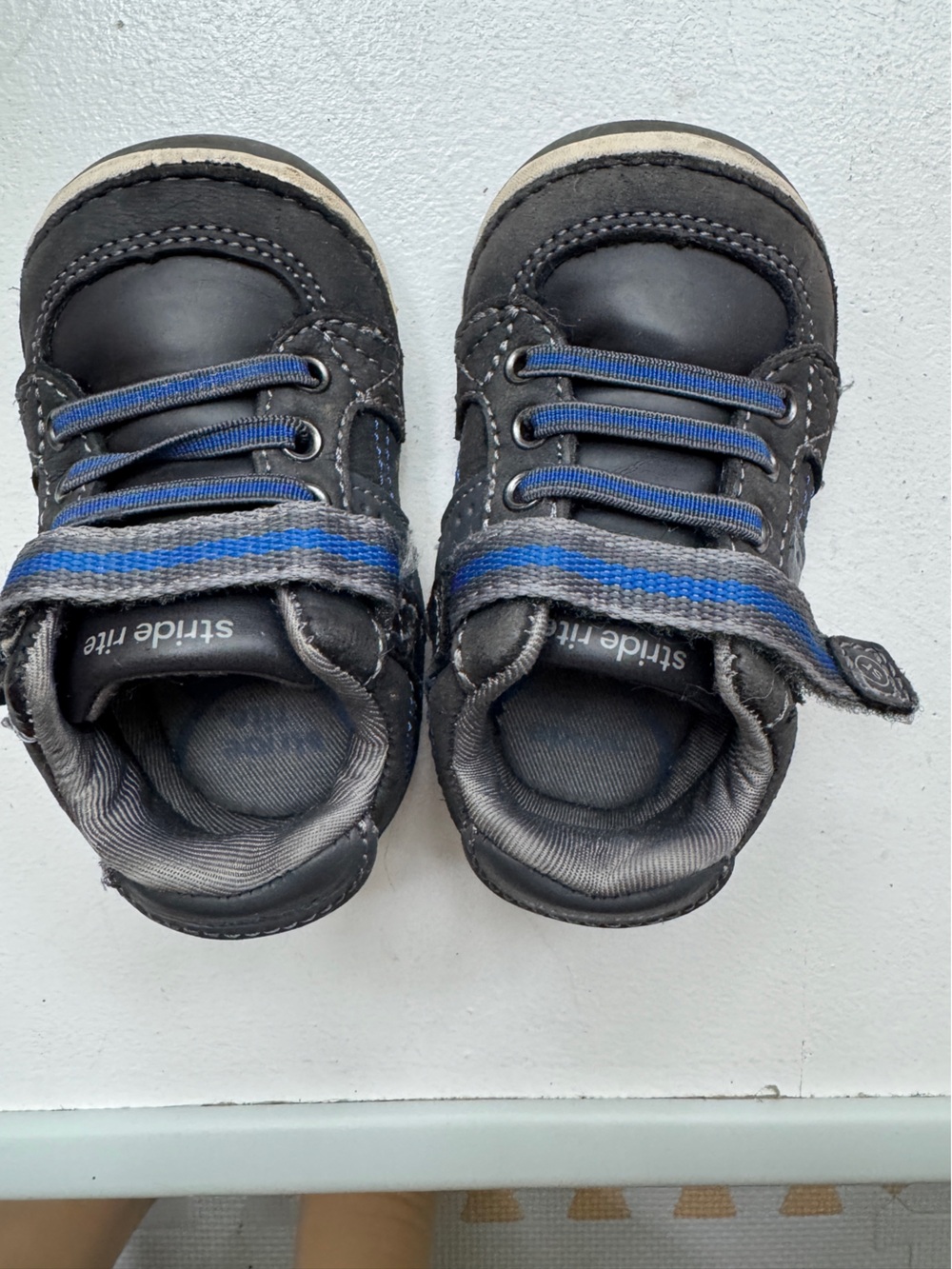 Stride Rite Soft Motion Baby and Toddler Boys, size 3.5